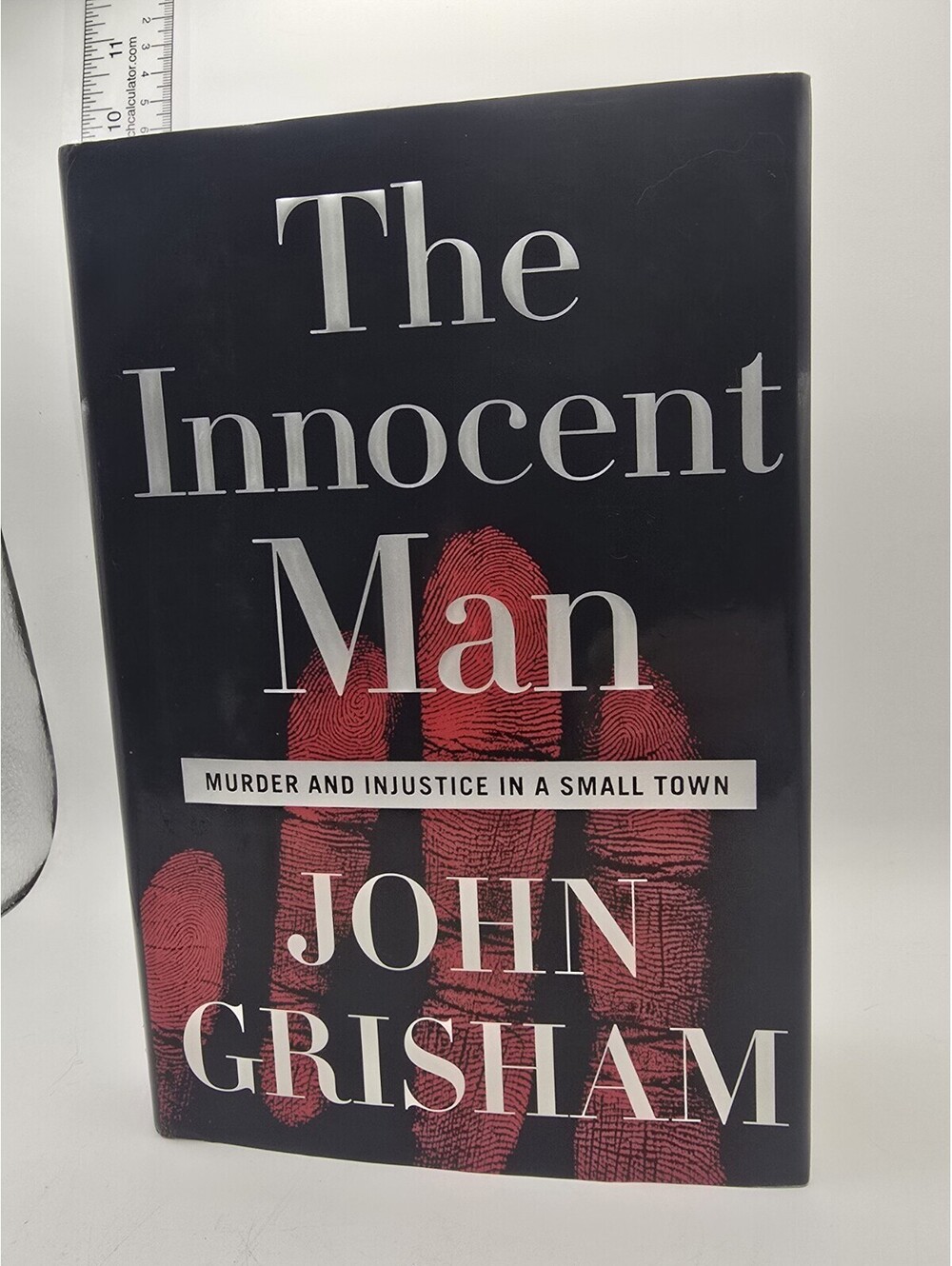 The Innocent Man John Grisham 1st Ed HC DJ Very Good Condition